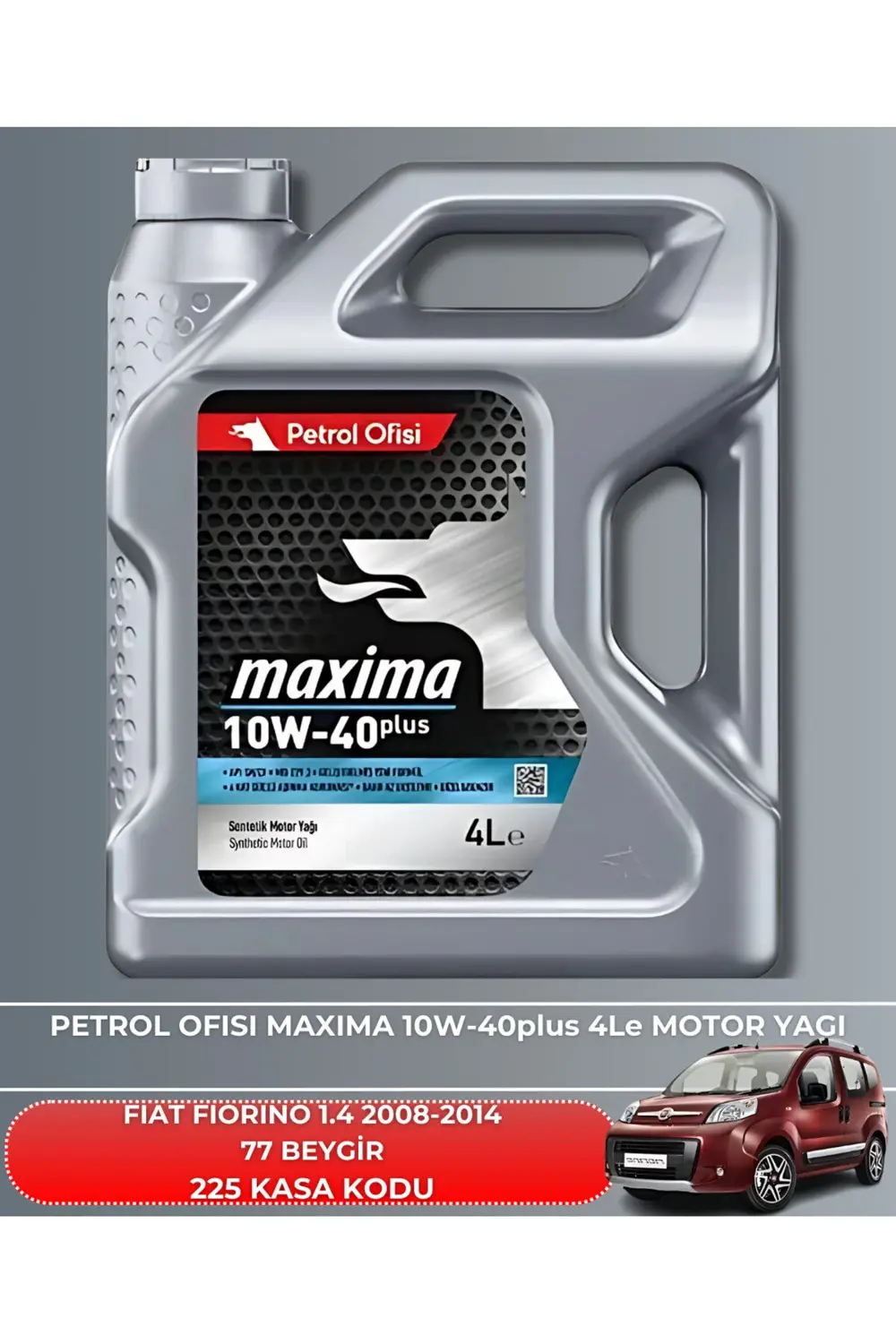 FIAT FIORINO 1.4 2008-2009-2010-2011-2012-2013-2014 77 BEYGİR FİL