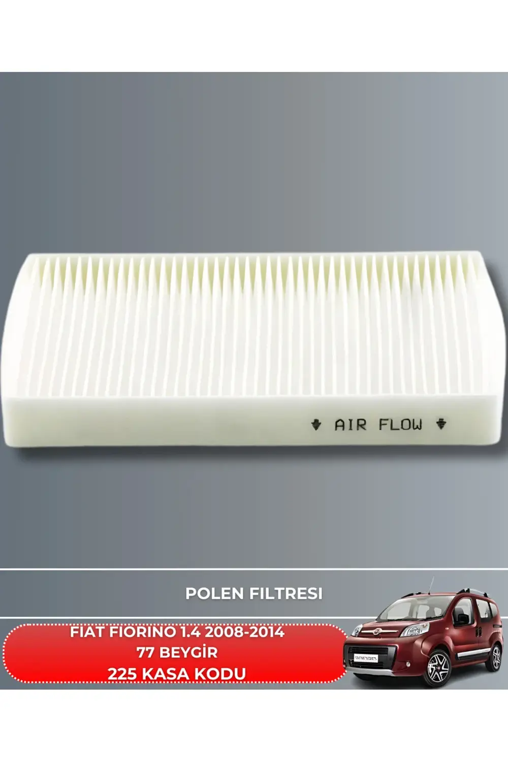 FIAT FIORINO 1.4 2008-2009-2010-2011-2012-2013-2014 77 BEYGİR FİL