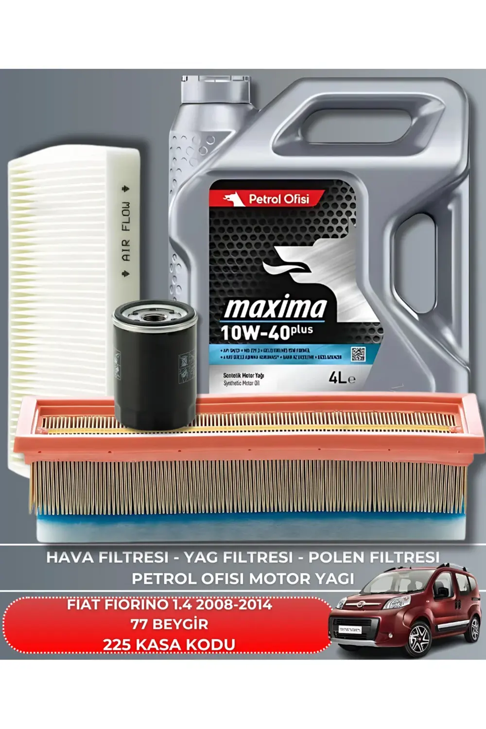 FIAT FIORINO 1.4 2008-2009-2010-2011-2012-2013-2014 77 BEYGİR FİL