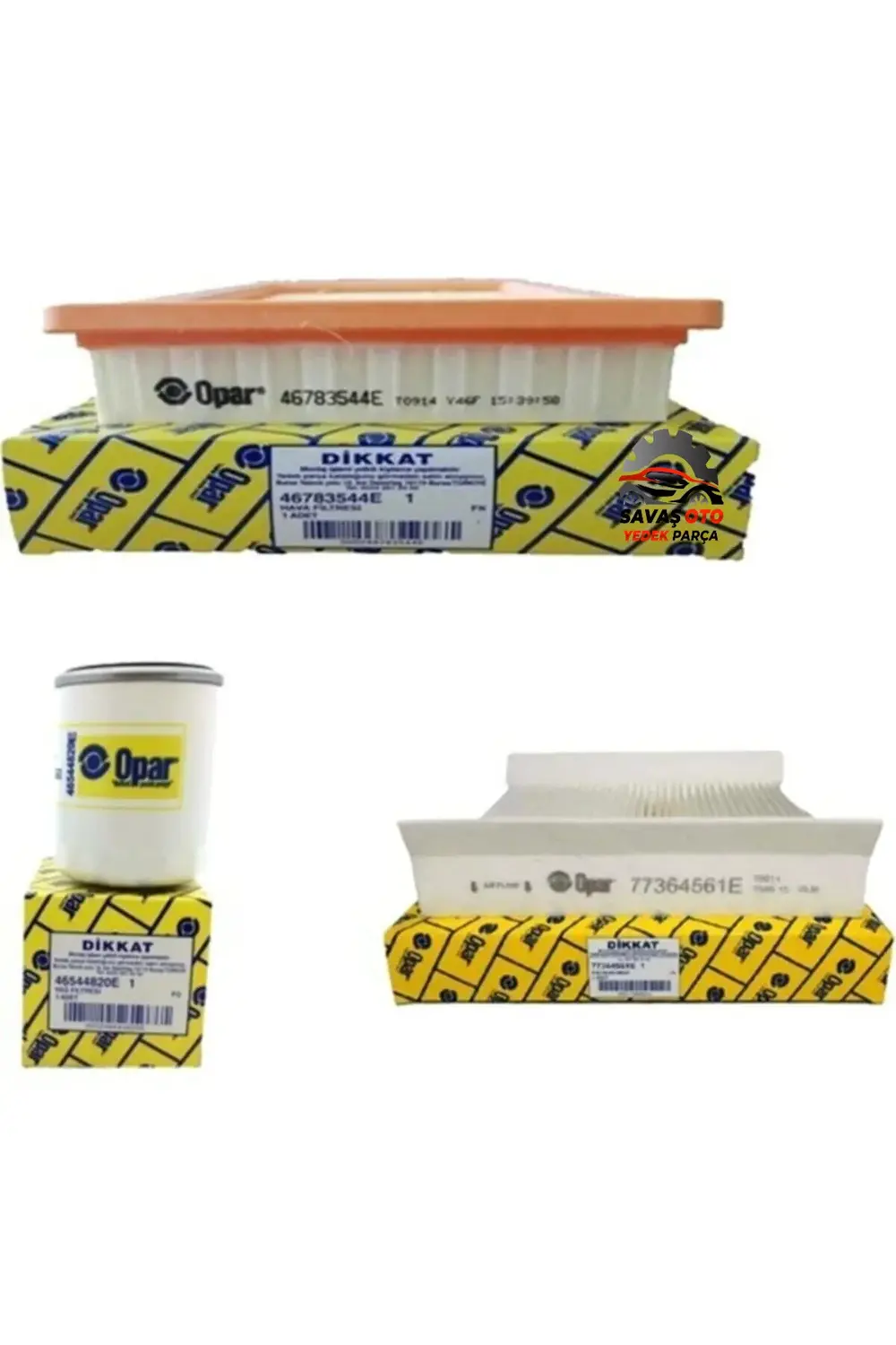 Fiat Fiorıno 1.4 Benzınlı KW57 -Bg78 Filtre Bakım Seti 2009-sonra
