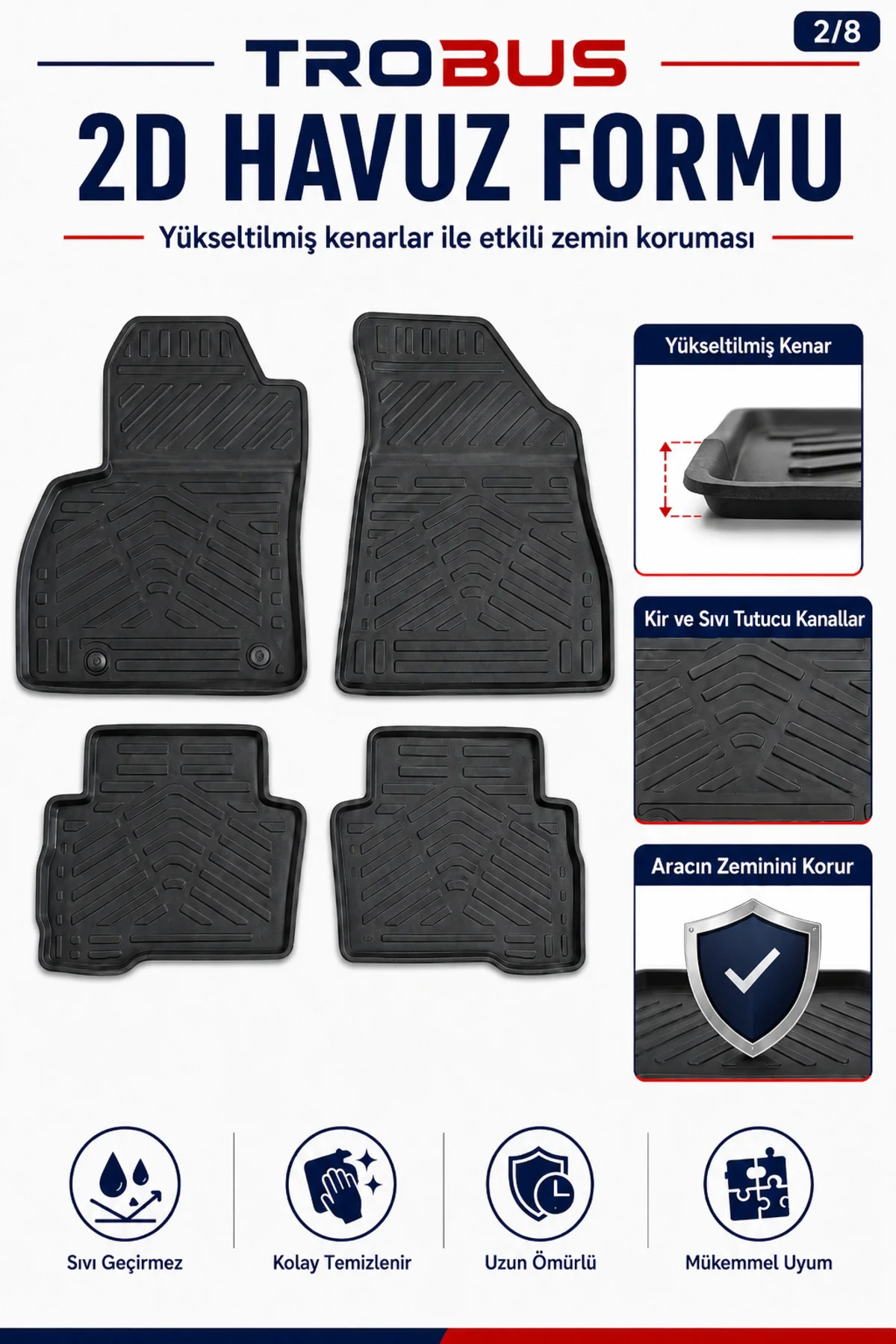 Fiat Fiorino 2007-2019 2D Havuzlu Paspas Fiyatı, Yorumları ve Özellikleri