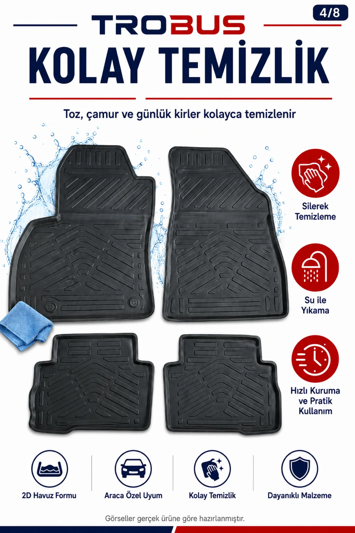 Fiat Fiorino 2007-2019 2D Havuzlu Paspas Fiyatı, Yorumları ve Özellikleri