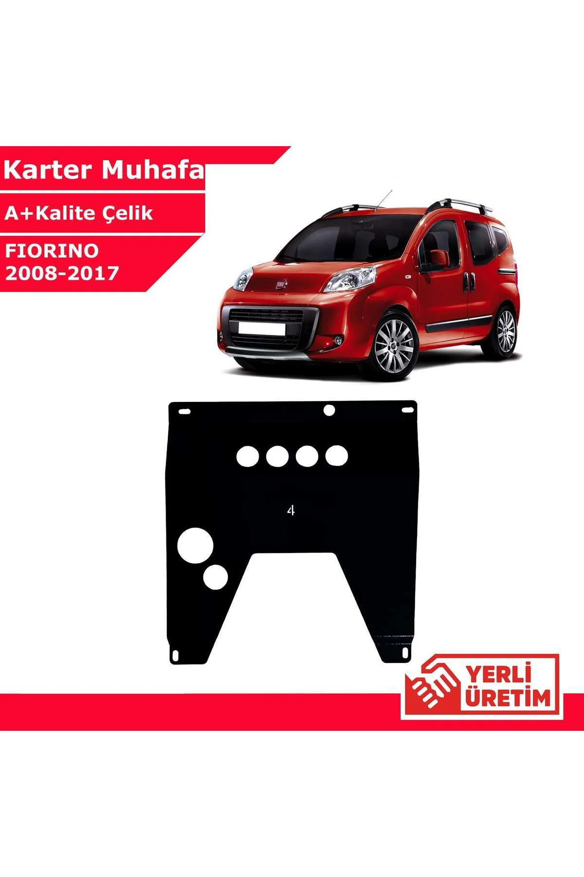 Fiat Fiorino 2008-2017 Çelik Karter Muhafaza Çelik Koruma Sacı A+ Fiat Fiorino 2008-2017 Çelik Karter Muhafaza Çelik Koruma Sacı A+