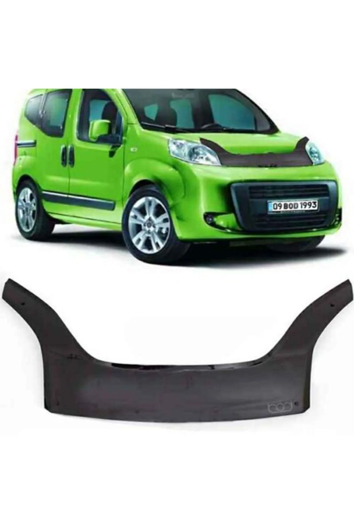 Fiat Fiorino 2008 Sonrası Model Euro Cap Kaput Rüzgarlığı Fiat Fiorino 2008 Sonrası Model Euro Cap Kaput Rüzgarlığı