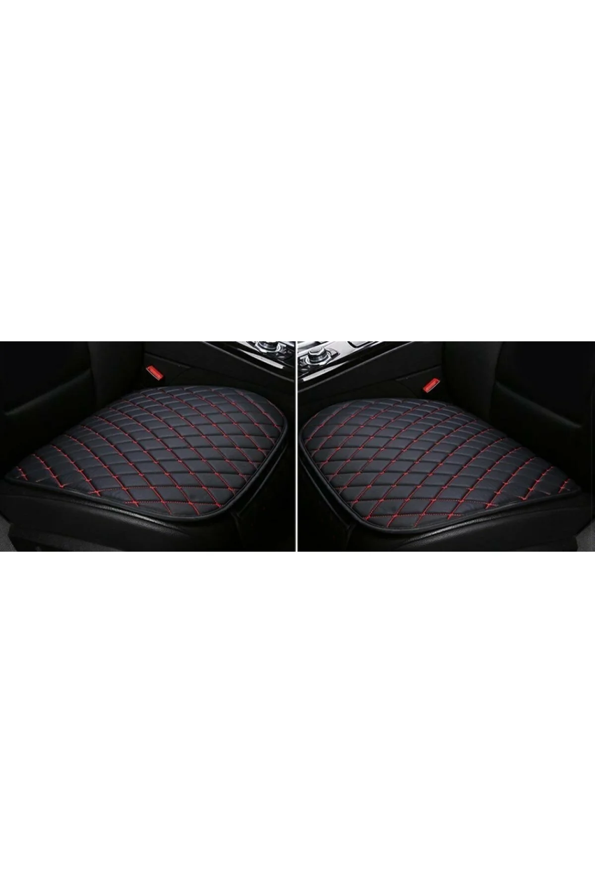 Fiat Fiorino 2008 Ve Sonrası Koltuk Minderi Kırmızı Nakış Yastık Ve Kemer Hediyeli Fiat Fiorino 2008 Ve Sonrası Koltuk Minderi Kırmızı Nakış Yastık Ve Kemer Hediyeli - Görsel 2