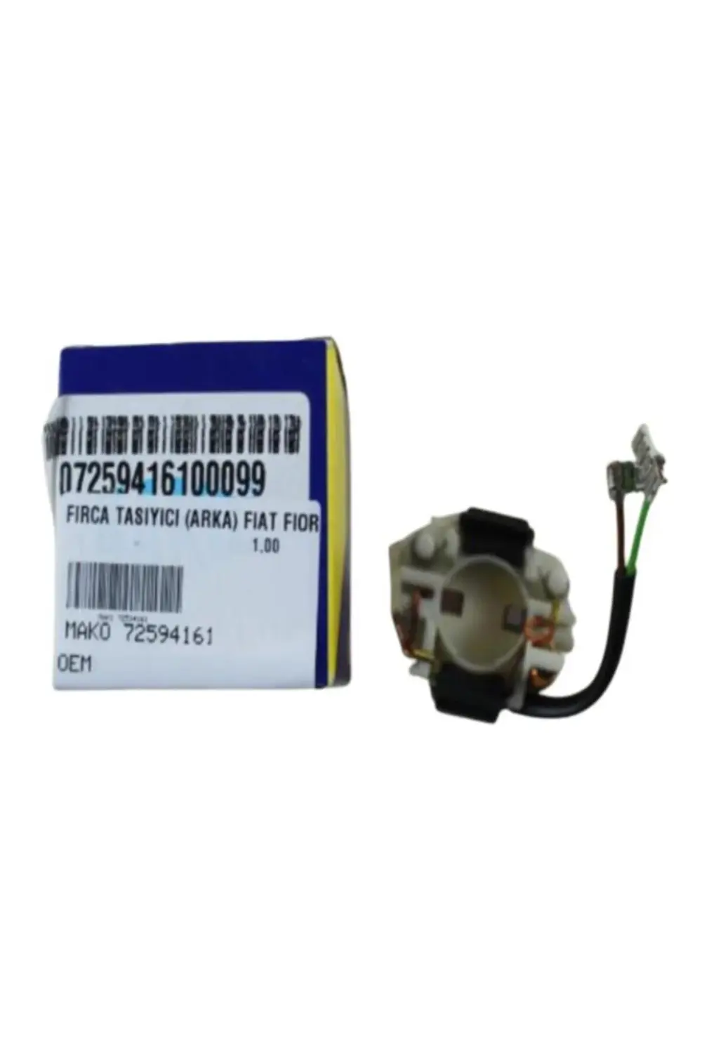 Fiat Fiorino Arka Silecek Motoru Kömür Yuvası 2008--2016