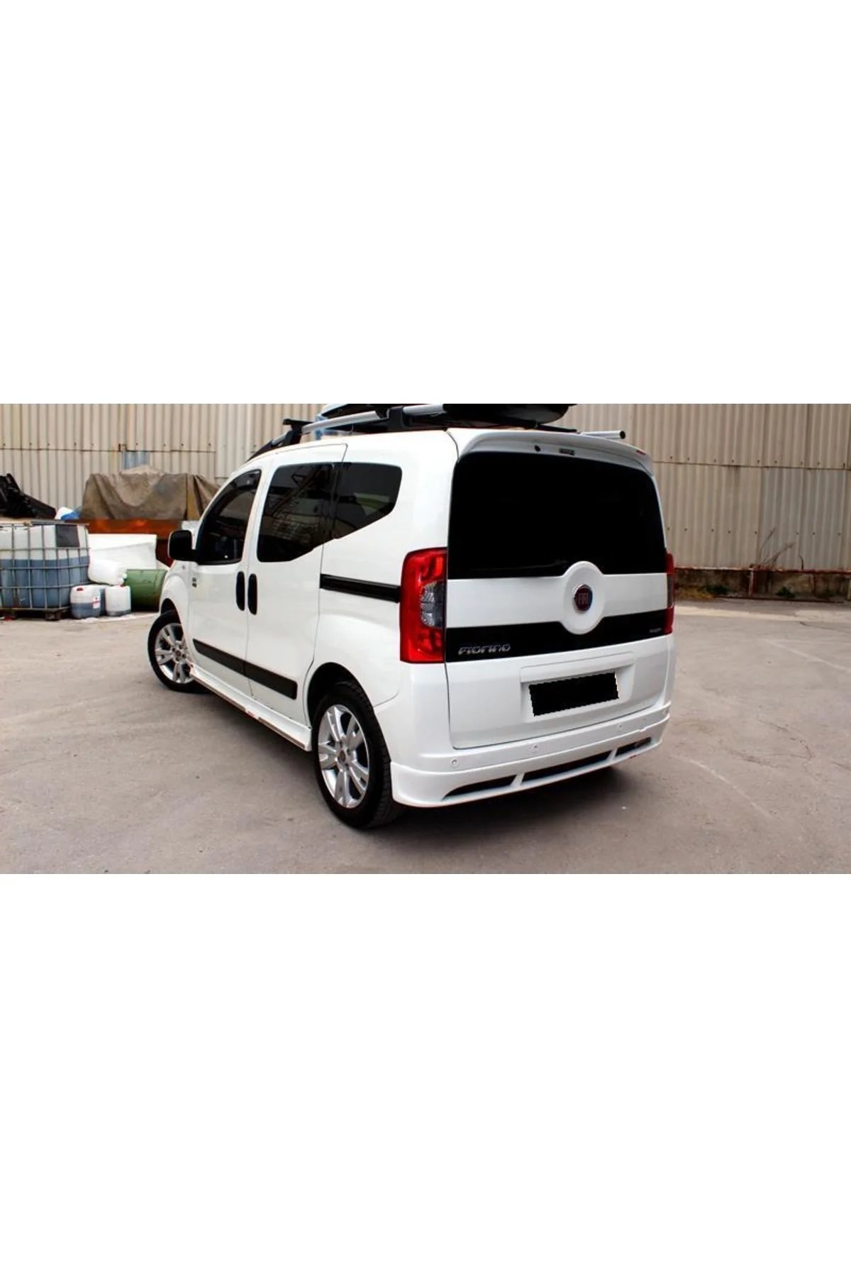 Fiat Fiorino Astarlı Kulaklı Spoyler (sry)