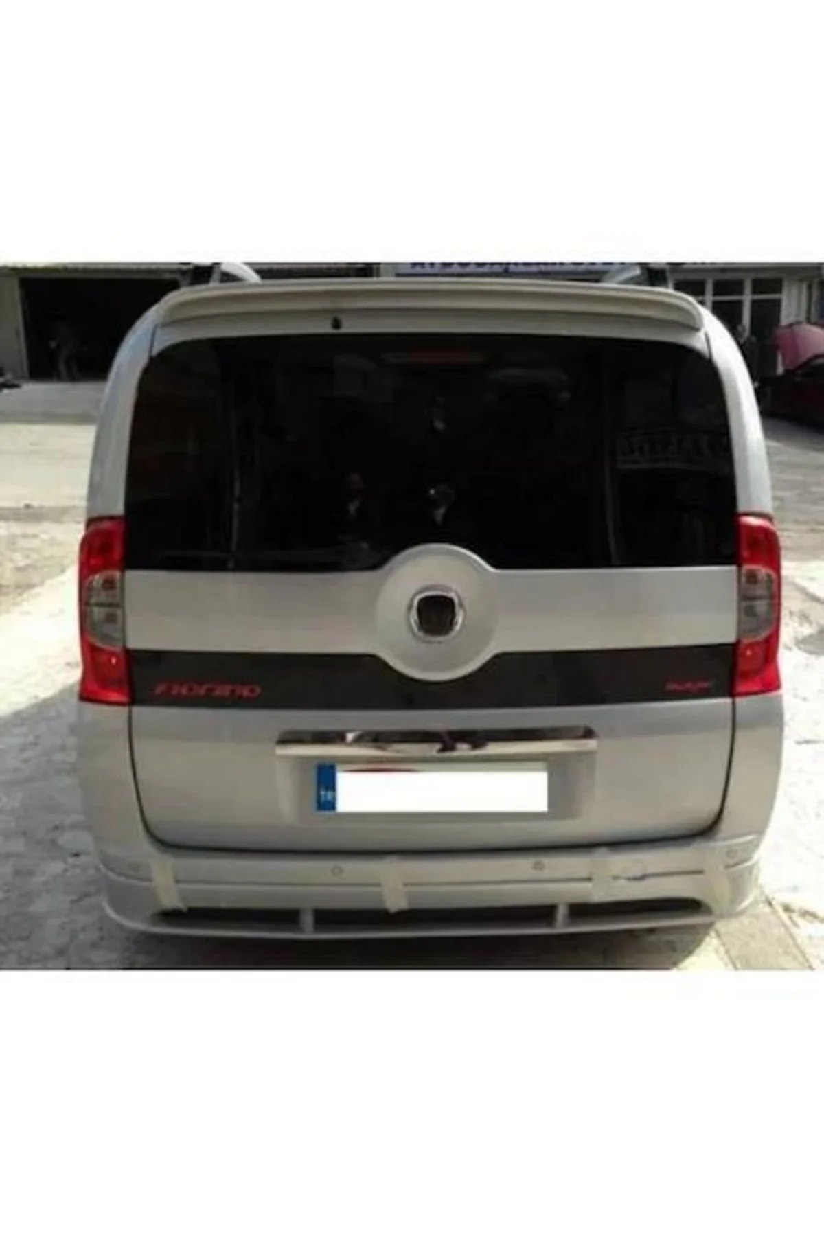 Fiat Fiorino Astarlı Spoiler Uyumlu