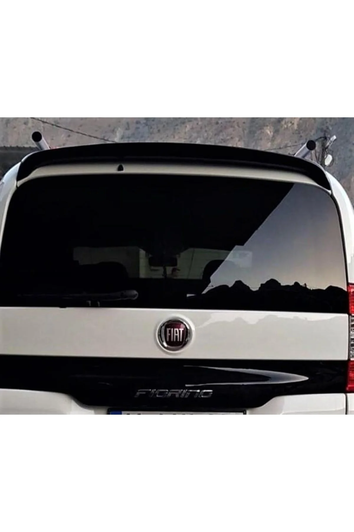 Fiat Fiorino Astarlı Kulaklı Spoyler (sry)