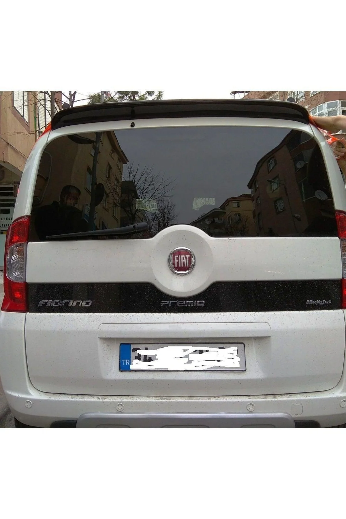 Fiat Fiorino Astarlı Spoiler Uyumlu