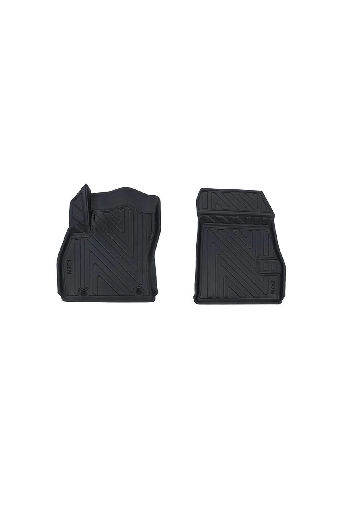 Fiat Fiorino Dizel Panelvan 2007-2019 1.4/1.6 Siyah 3D Havuzlu Paspas