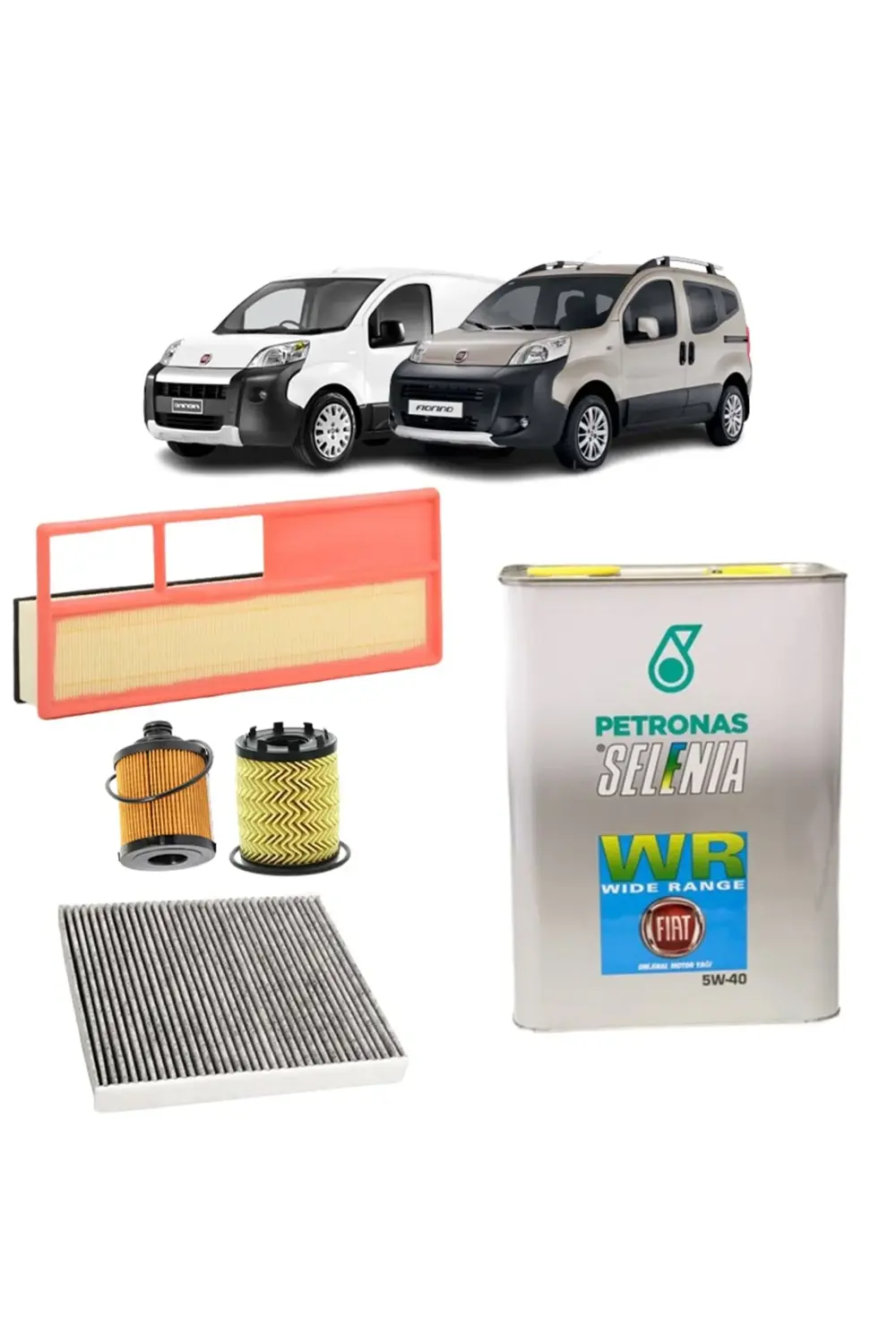 Fiat Fiorino Euro 4 1.3 Jtd Multijet 3plus Karbon Selenia 5w40 3,