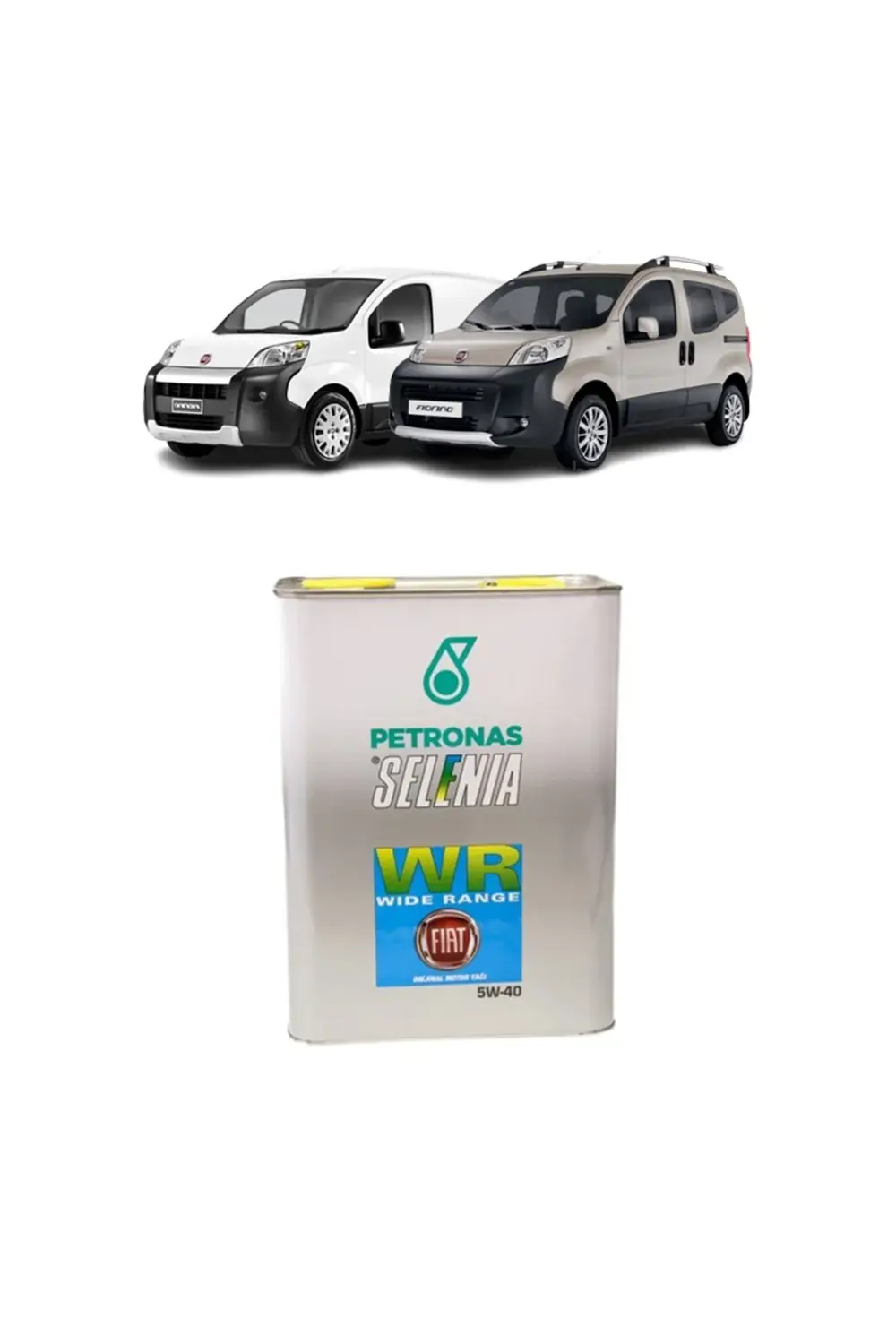 Fiat Fiorino Euro 4 1.3 Jtd Multijet 3plus Karbon Selenia 5w40 3,