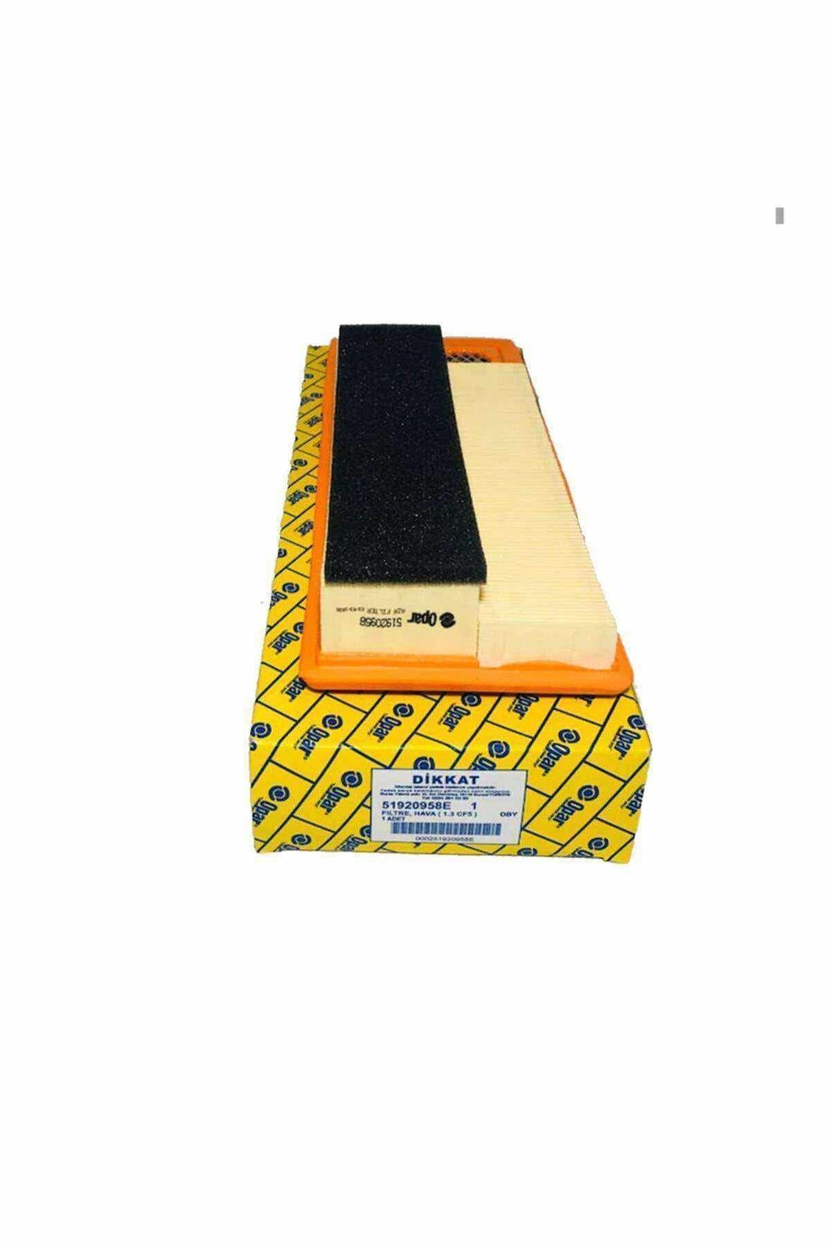 Opar Fiat Fiorino Euro 5 1.3 D-Jtd Multijet 16V Filtre Bakım Seti 2008