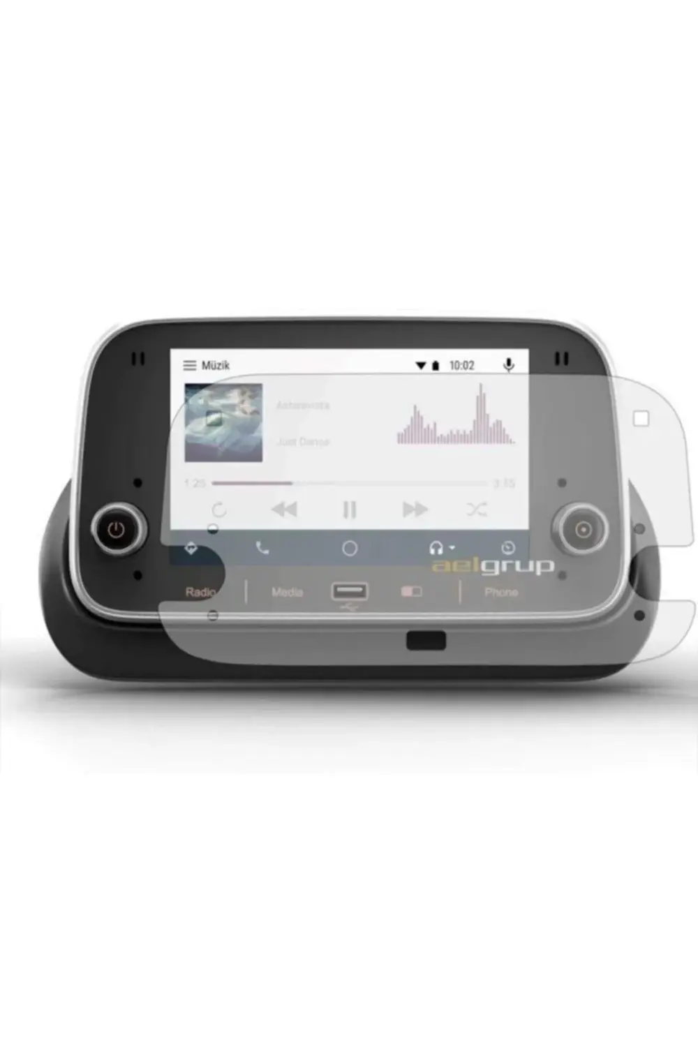 Fiat Fiorino İçin Uyumlu 7 inç Navigasyon Ekran Koruyucu Film