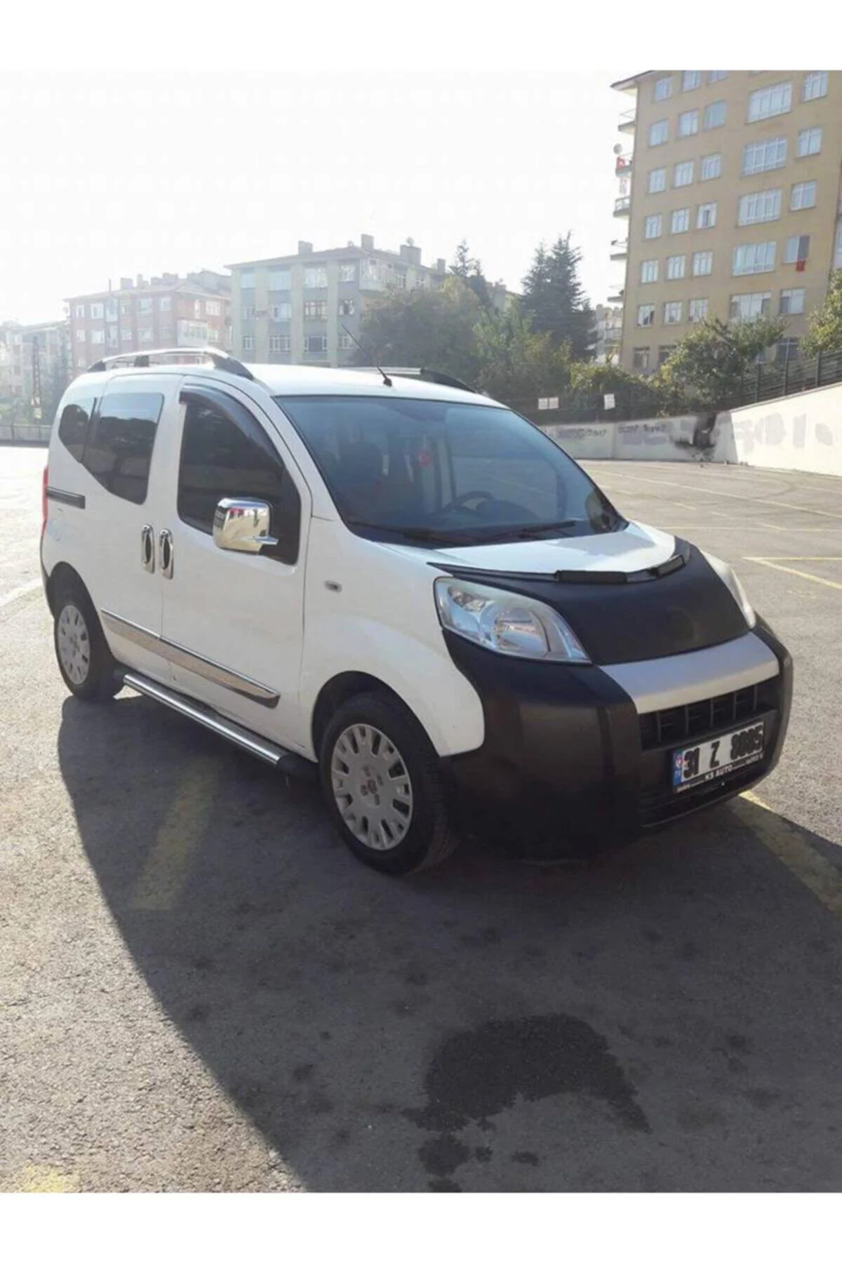 Fiat Fiorino Kaput Maskesi Fiat Fiorino Kaput Maskesi - Görsel 2