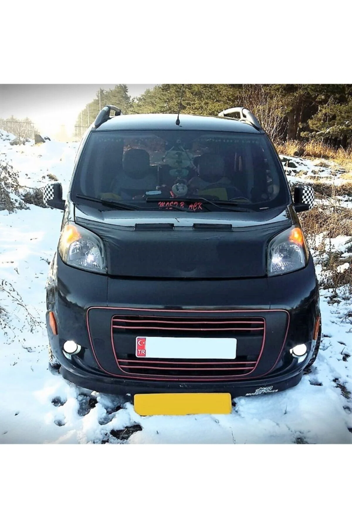 Fiat Fiorino Kaput Maskesi Fiat Fiorino Kaput Maskesi