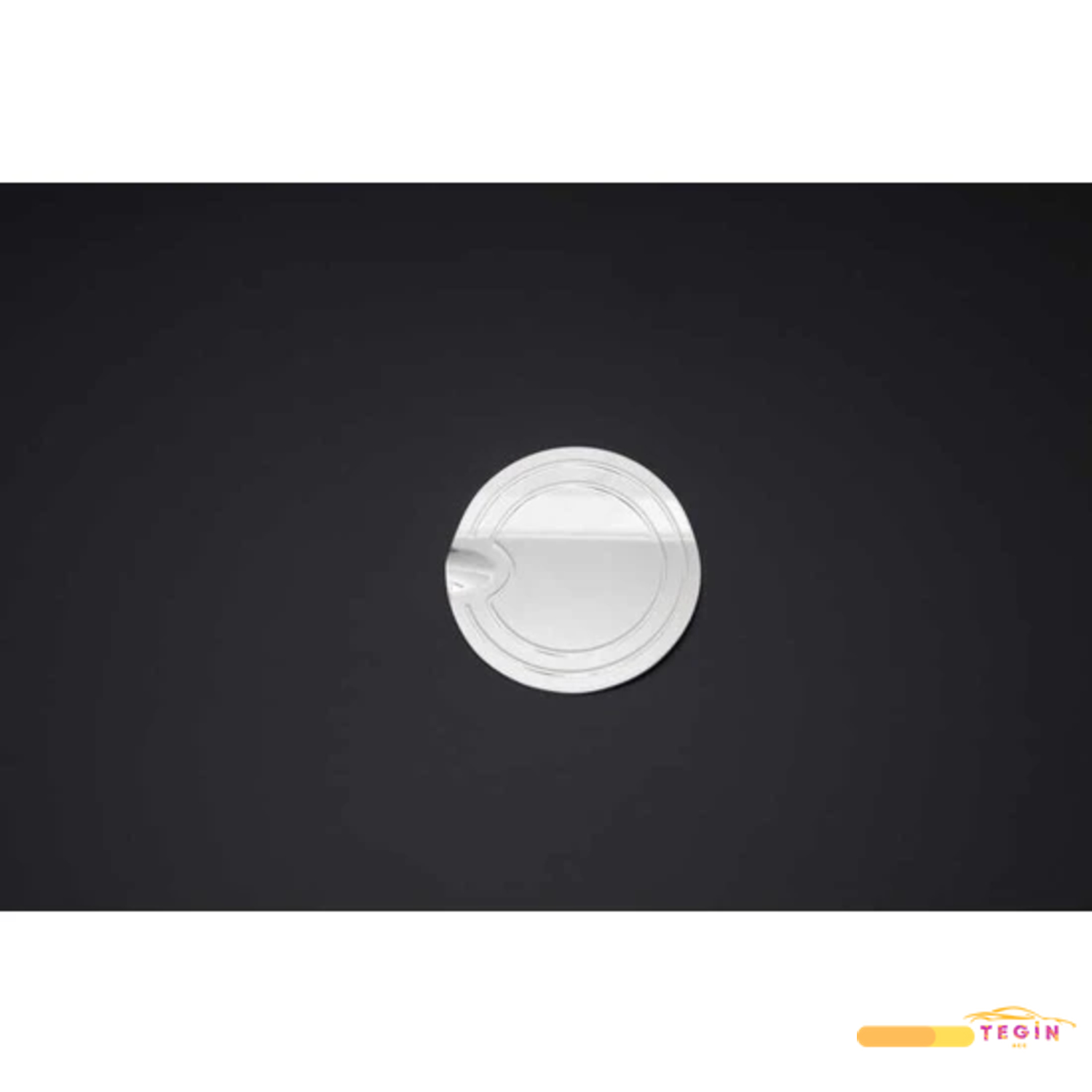 Fiat Fiorino Mini Van 2007 Sonrası Depo Kapağı Paslanmaz Çelik