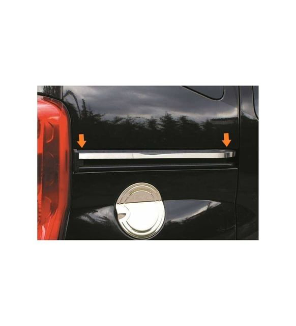 Fiat Fiorino Uyumlu Sürgülü Kapı Çıtası -2007 Paslanmaz Çelik Par