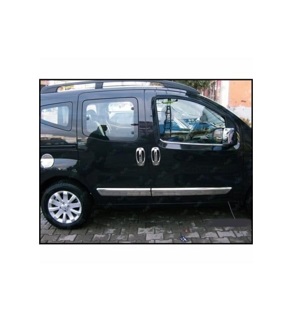 Fiat Fiorino Uyumlu Yan Kapı Çıtası 2007-2015 Paslanmaz Çelik Par