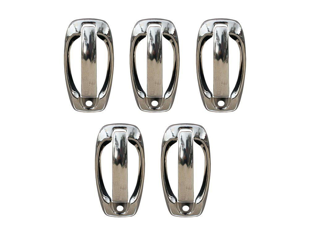 Fiat Fiorino Uyumlu Kapı Kolu 5 Kapı 10 Parça Krom (Set) 2008 Ve 