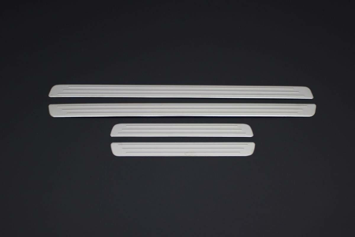 Fiat Fiorino Uyumlu İç Kapı Eşiği -2007 Paslanmaz Çelik Parça