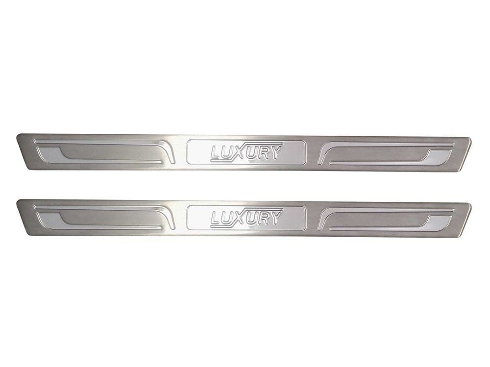 Fiat Fiorino Uyumlu Luxury Kapı Eşiği 2 Parça Krom 2008 Ve Sonras