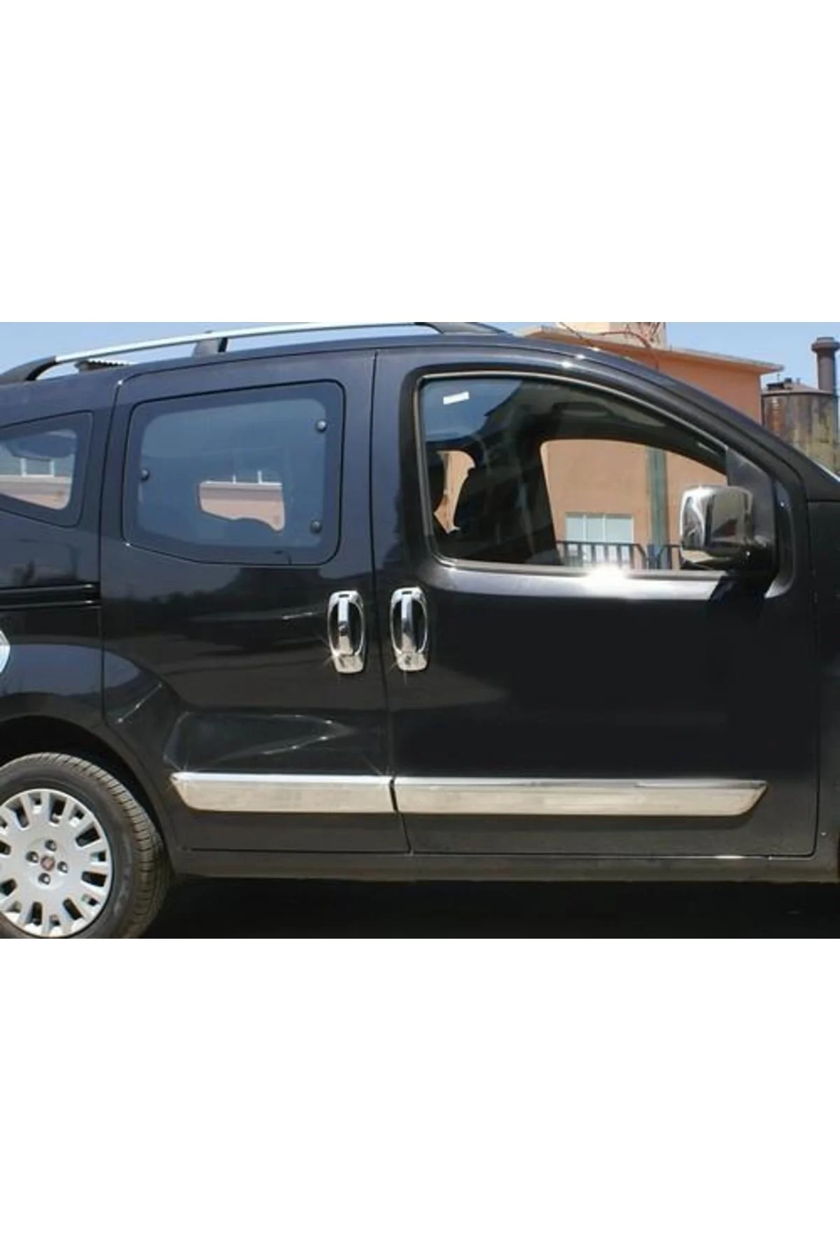 Fiat Fiorino Yan Kapı Çıtası 4 Kapı Krom 2007 > 2015
