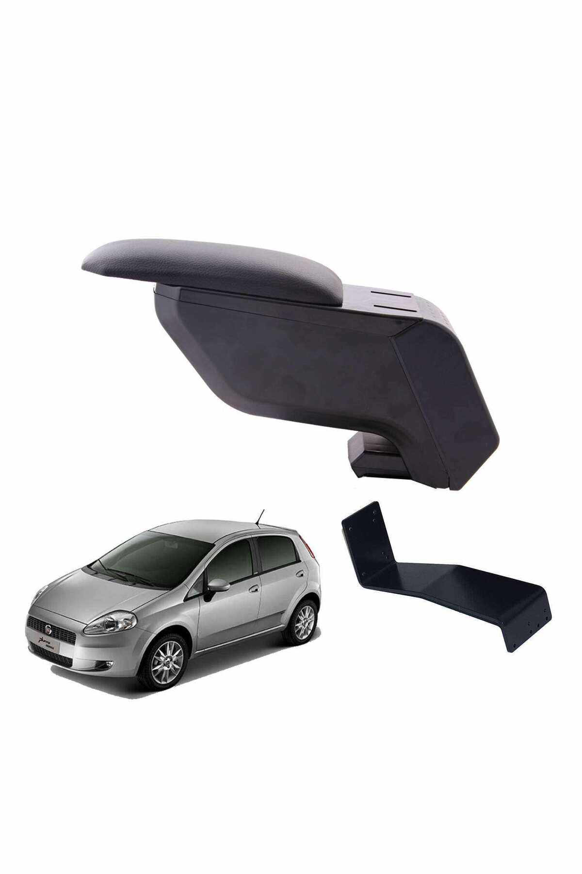 Fiat Grande Punto 2008 Delmesiz Çelik Ayaklı Siyah Kolçak Kol Dayama Fiyatı, Yorumları ve Özellikleri