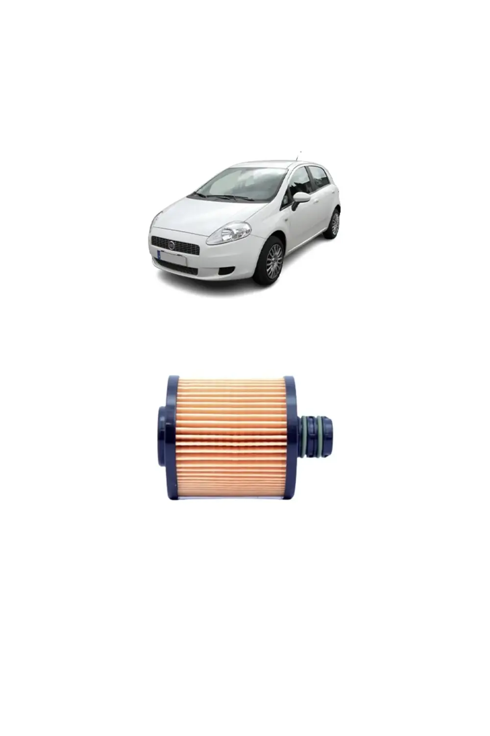 Fiat Grande Punto 3plus Filtre Bakım Seti 1.3 Jtd Selenia Petrona