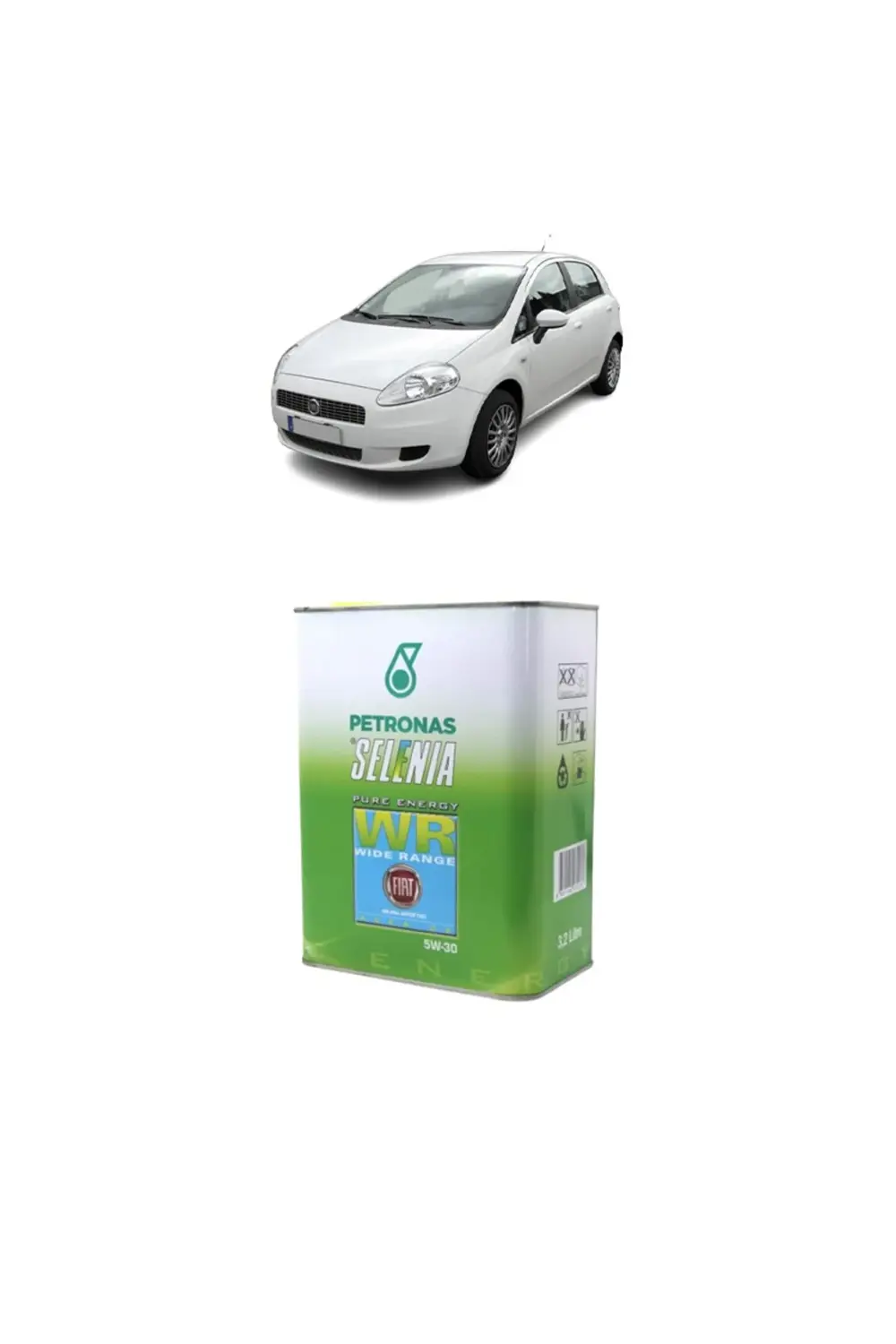 Fiat Grande Punto 3plus Filtre Bakım Seti 1.3 Jtd Selenia Petrona