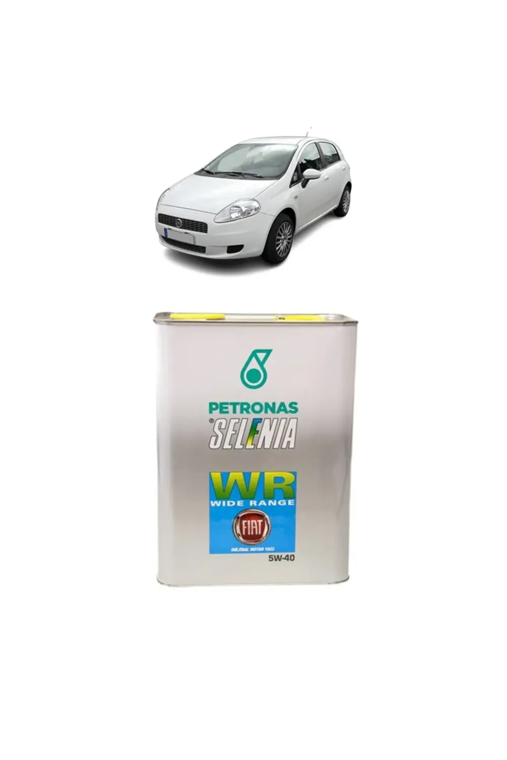 Fiat Grande Punto 77 Beygir 1.4 8v 3plus Selenia 5w40 3,2lt 2005-