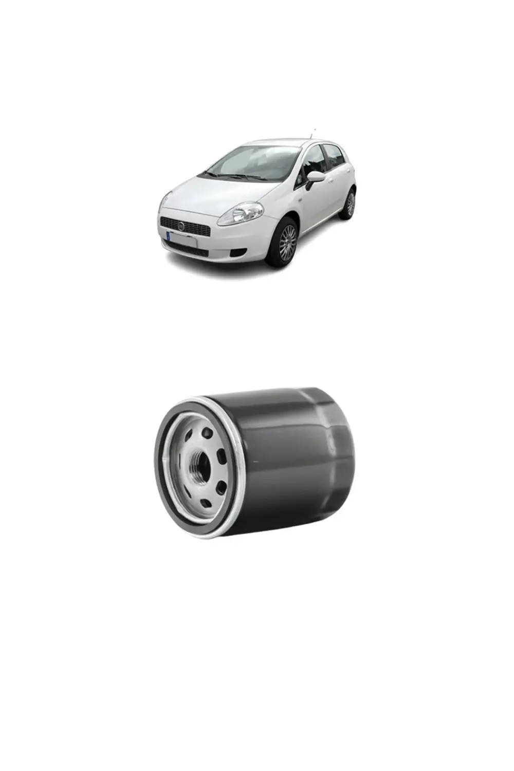 Fiat Grande Punto 77 Beygir 1.4 8v 3plus Selenia 5w40 3,2lt 2005-