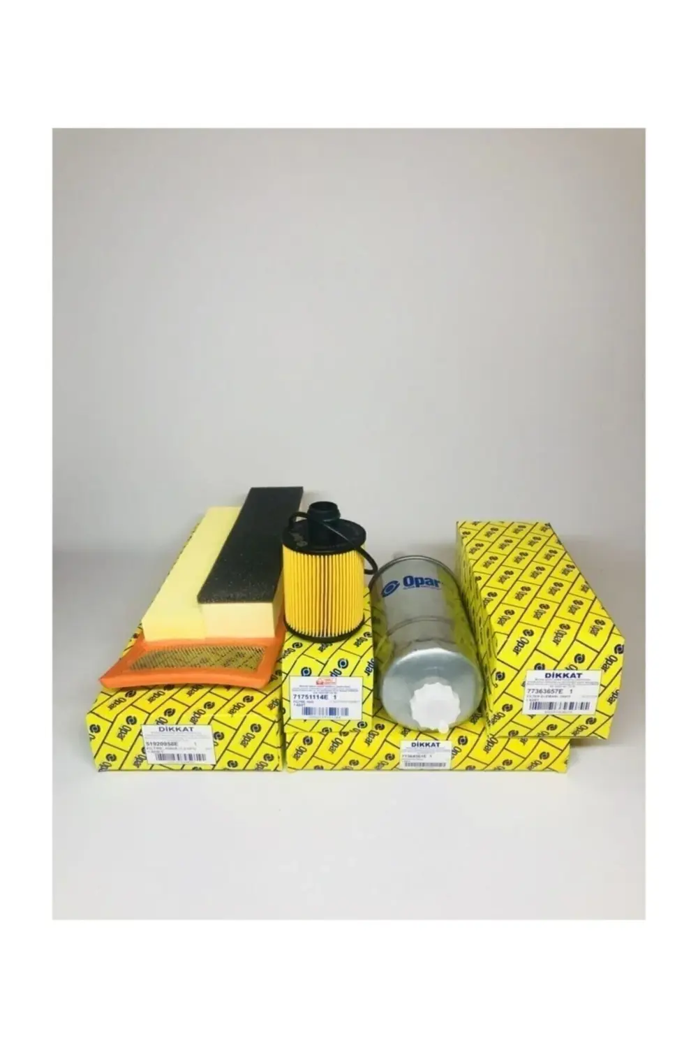 Fiat Linea 1.3 Mjt Euro 5 Filtre Yağ Bakım Seti