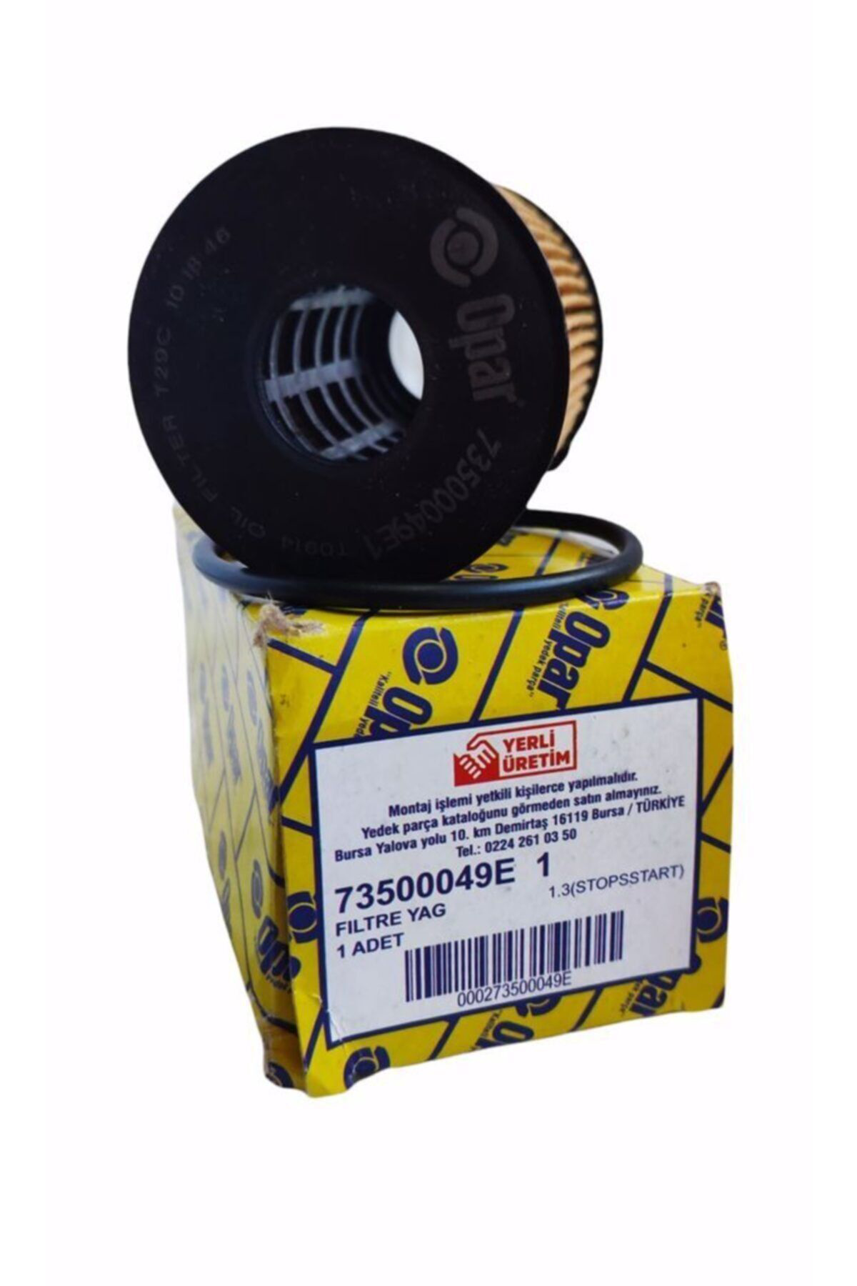 Opar Fiat Linea 1.3 Multi Jet Uyumlu Hava Yağ Yakit Polen 4'Lü Set