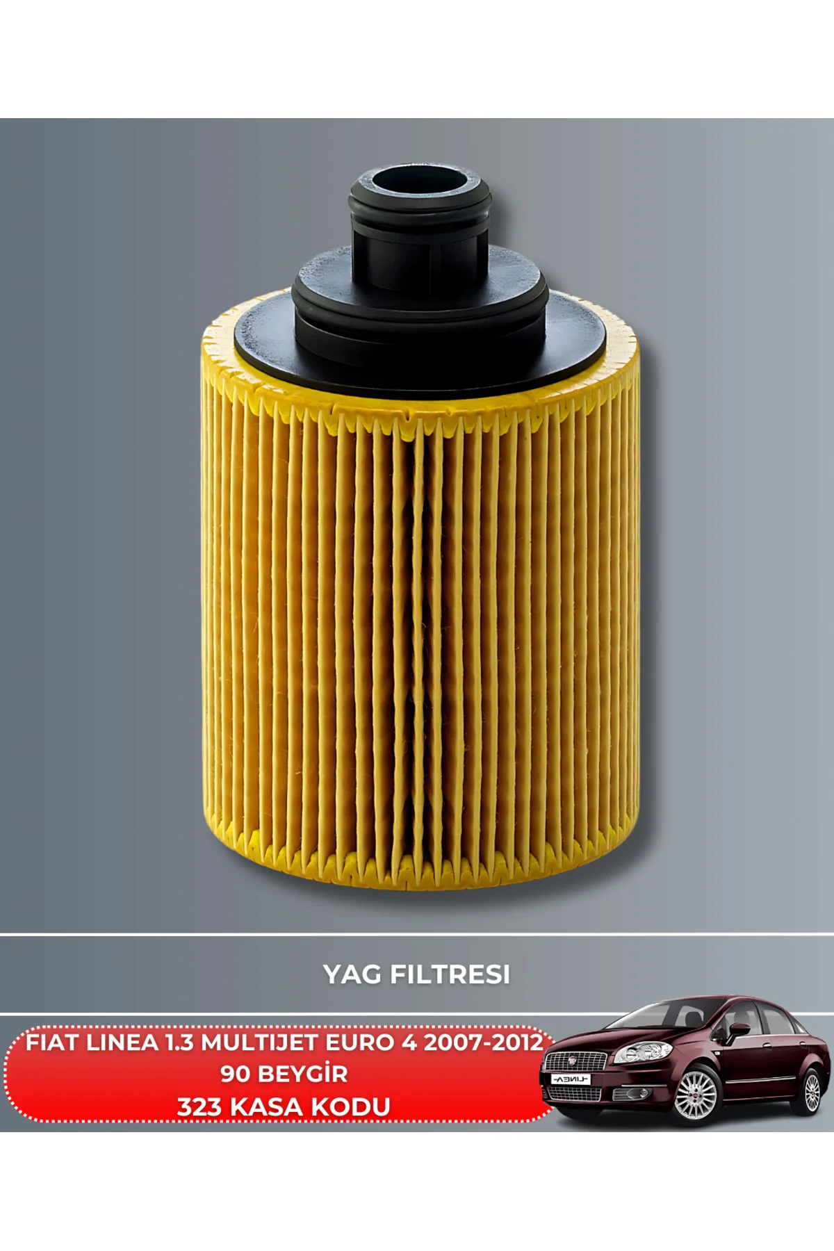 FIAT LINEA 1.3 MULTIJET EURO 4 2007-2008-2009-2010-2011-2012 HAVA