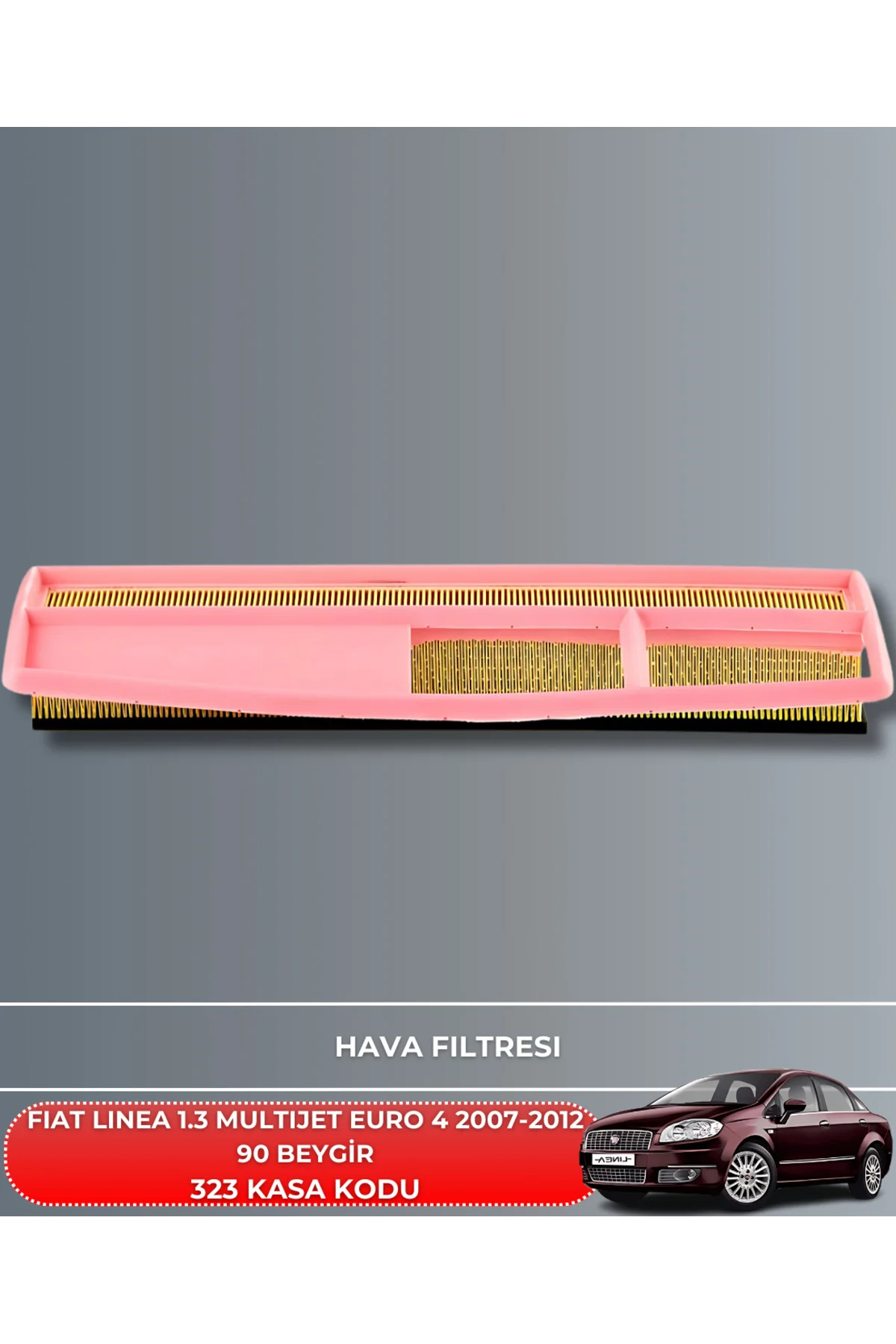 FIAT LINEA 1.3 MULTIJET EURO 4 2007-2008-2009-2010-2011-2012 HAVA
