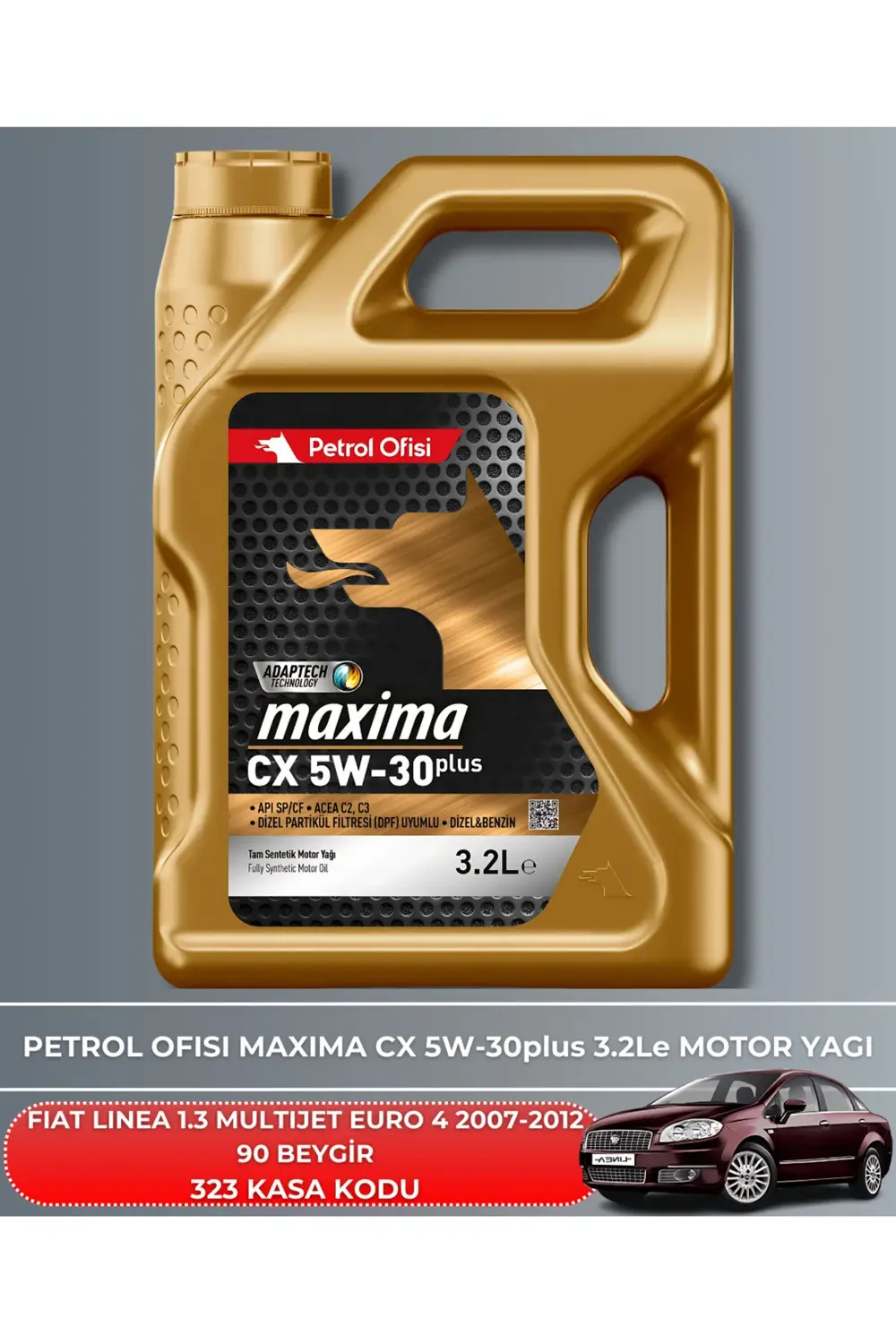 FIAT LINEA 1.3 MULTIJET EURO 4 2007-2008-2009-2010-2011-2012 90 B