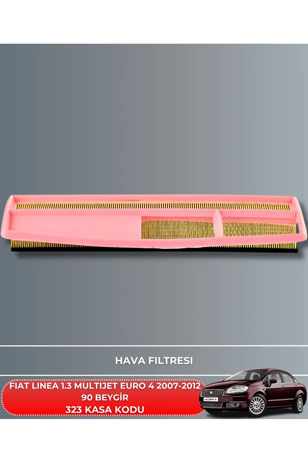 FIAT LINEA 1.3 MULTIJET EURO 4 2007-2008-2009-2010-2011-2012 90 B