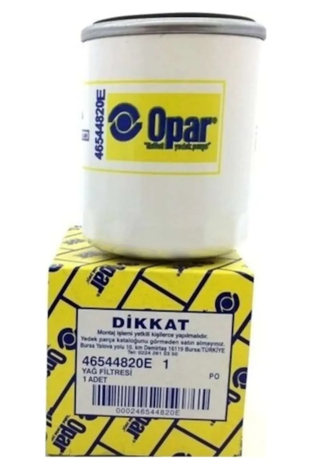 Fiat Linea 1.4 Fire 8V Benzinli Yağ Bakım Filtre Seti