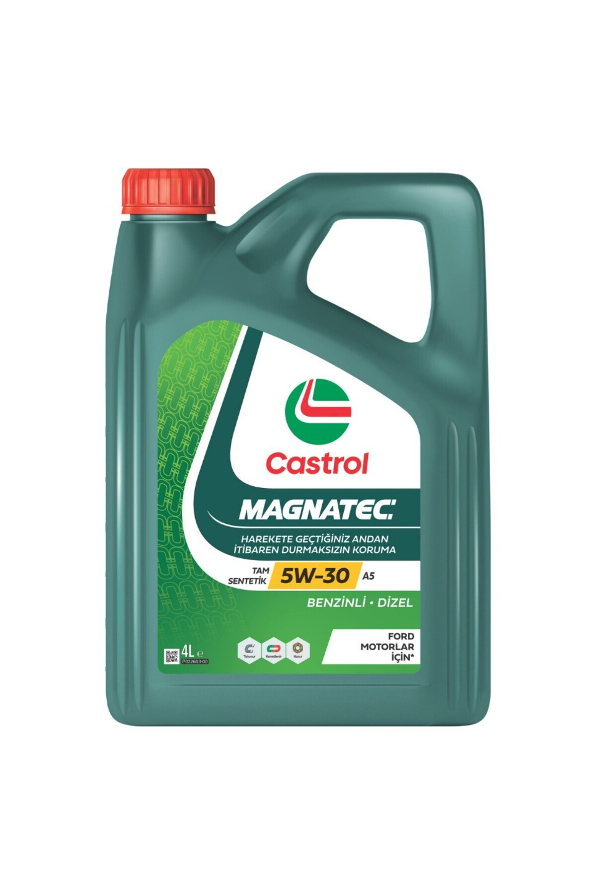 Filtron Fiat Linea 1.6 Dizel Filtre Bakım Seti + Magnetec 5W30 4Lt (2009-