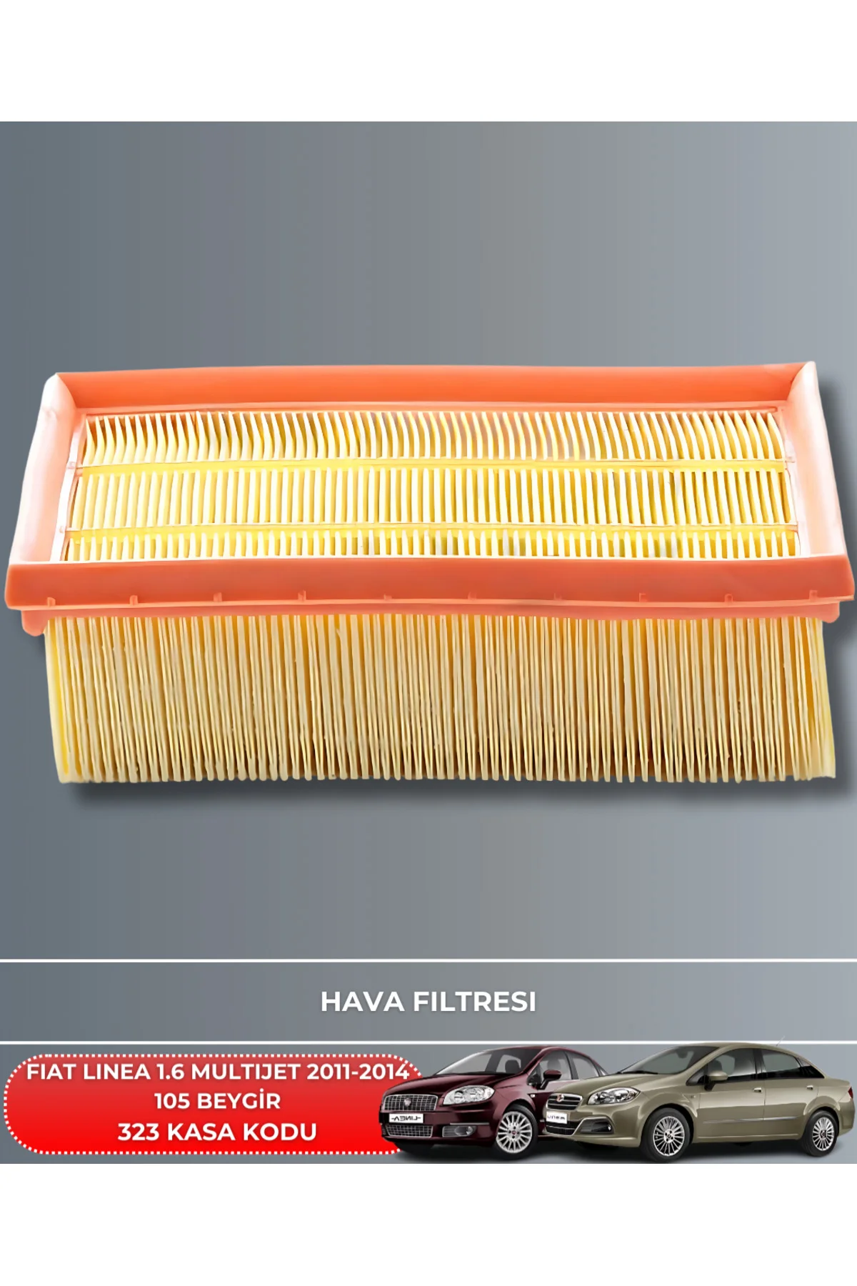 FIAT LINEA 1.6 MULTIJET 2011-2012-2013-2014 105 BEYGİR HAVA YAĞ P