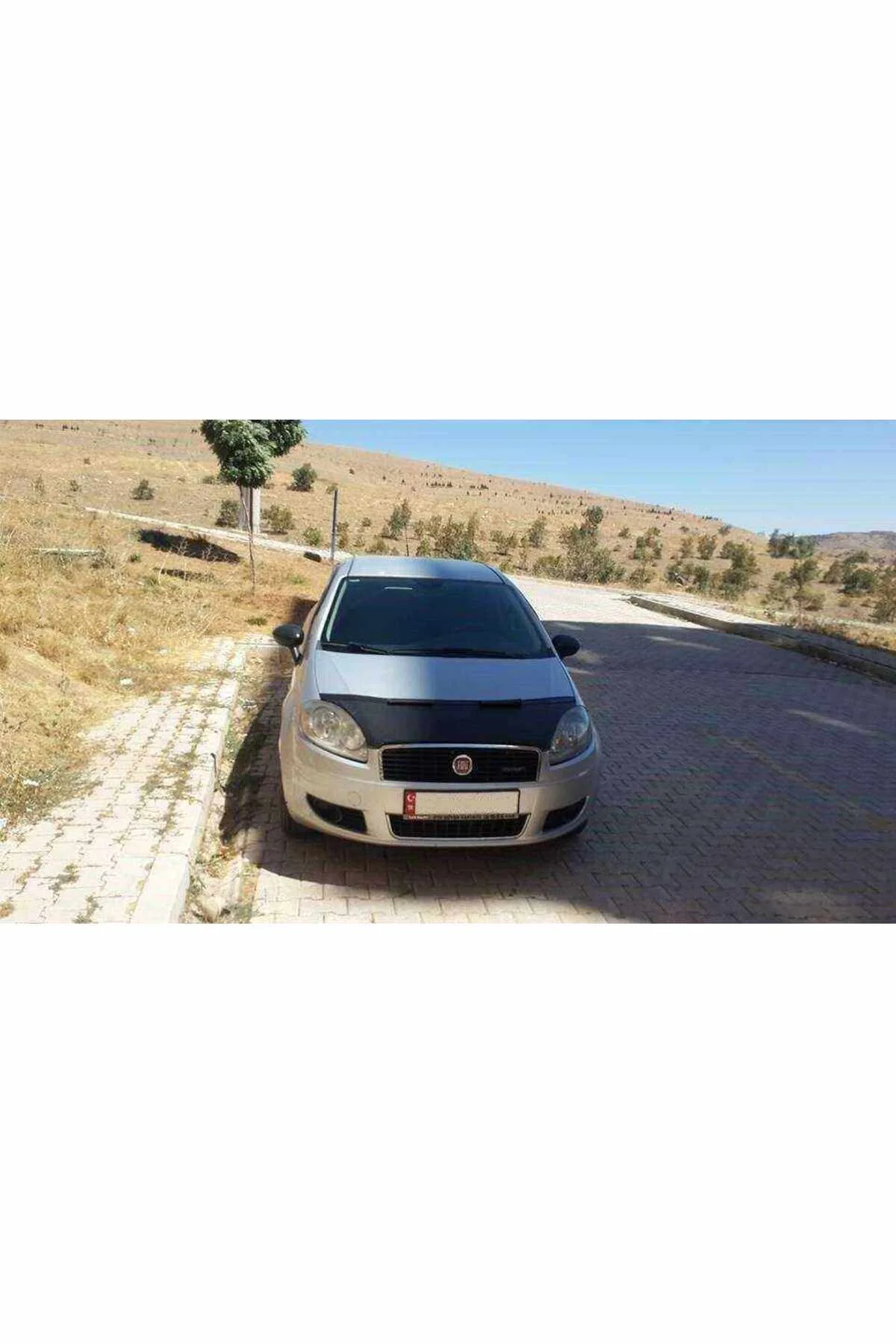 Fiat Linea 2009 Suni Deri Uyumlu Kaput Koruyucu Maske Fiat Linea 2009 Suni Deri Uyumlu Kaput Koruyucu Maske