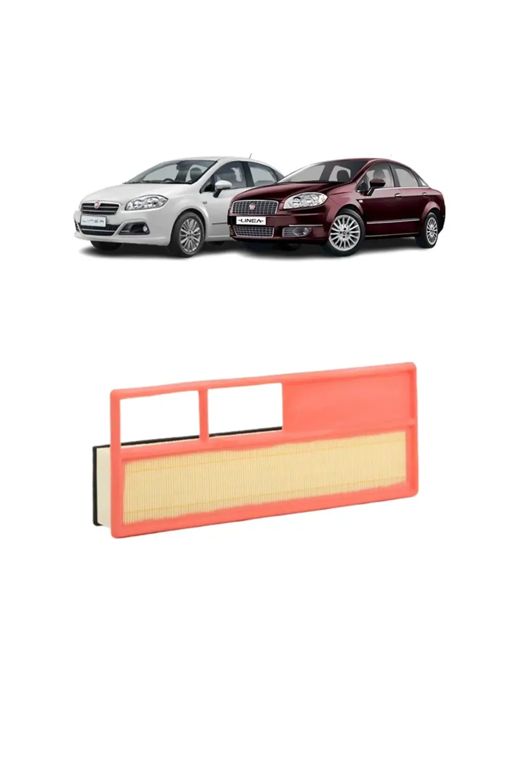 Fiat Linea 4plus Karbon Filtre Bakım Seti Euro 4 1.3 Jtd Multijet