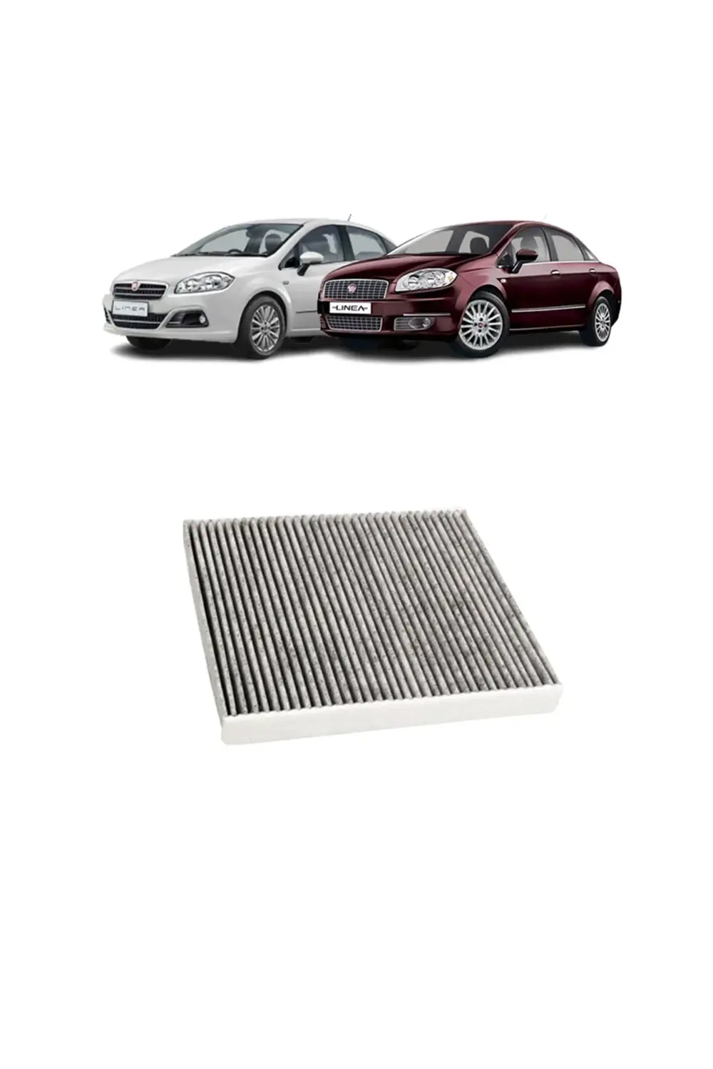 Fiat Linea 4plus Karbon Filtre Bakım Seti Euro 4 1.3 Jtd Multijet
