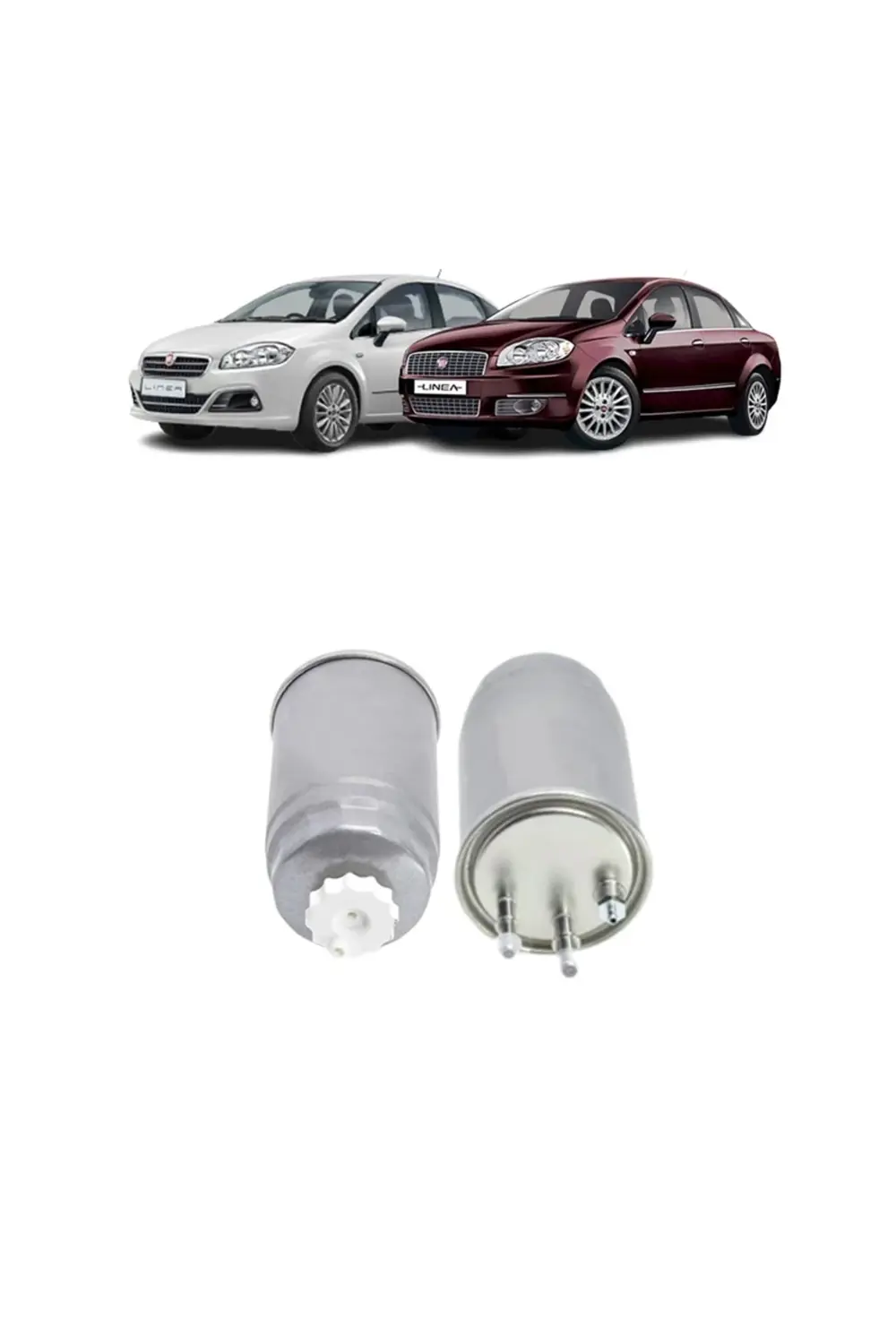 Fiat Linea 4plus Karbon Filtre Bakım Seti Euro 4 1.3 Jtd Multijet