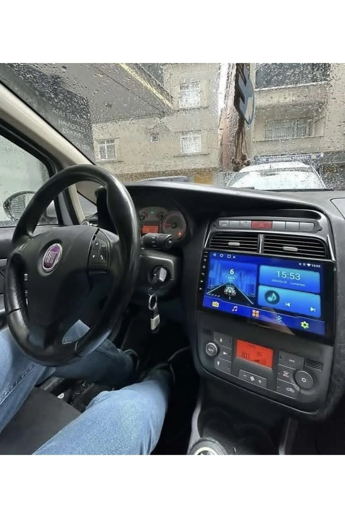 FİAT LİNEA ANDROİD 4rem 64 hafıza MULTİMEDYA CARPLAY-KAMERA-IPS EKRAN Uyumlu