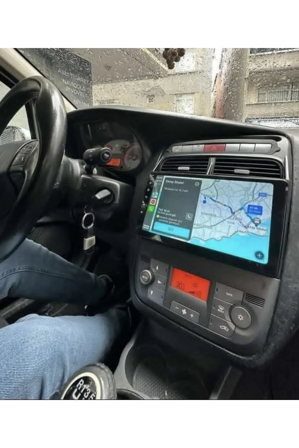 FİAT LİNEA ANDROİD 4rem 64 hafıza MULTİMEDYA CARPLAY-KAMERA-IPS EKRAN Uyumlu