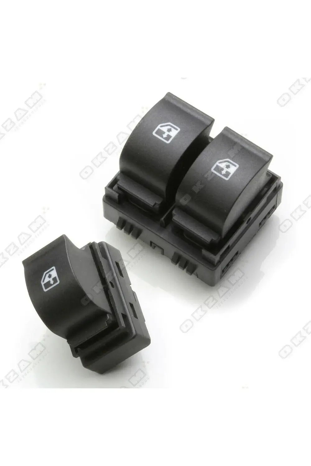 Fiat Linea Cam Düğmesi Anahtarı Seti Sol + Sağ Takım 2007-2015