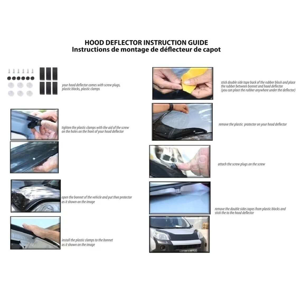 Fiat Linea Kaput Koruma / Kaput Rüzgarlığı